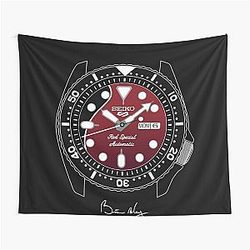 Seiko 5 Brian May Red Special Tapestry