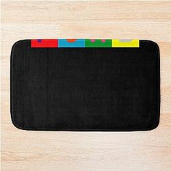 Queen - Hot Space Freddie Mercury, Brian May, Roger Taylor, John Deacon Bath Mat
