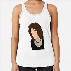 Brian May Racer Back Tank Top