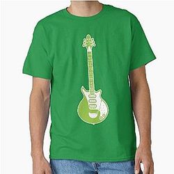 MUSICAL INSTRUMENTS SILHOUETTES - BRIAN MAY SPECIAL T-Shirt