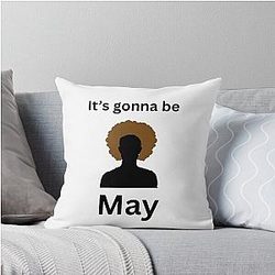 It's Gonna Be Brian May Throw Pillow:
