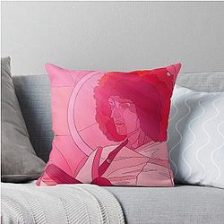 Brian May Throw Pillow