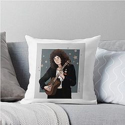 Ridge Farm Brian May Throw Pillow