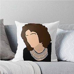 Brian May Throw Pillow