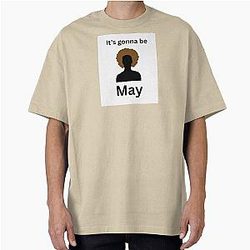 It's a Brian May Oversized T-Shirt