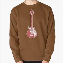 MUSICAL INSTRUMENTS - BRIAN MAY RED SPECIAL SWEATSHIRT