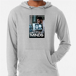 Brilliant Minds The Best TV Series Brilliant Minds Hoodies