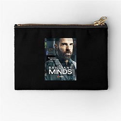 Brilliant Minds My Favorite Drama Brilliant Minds Zipper Pouches