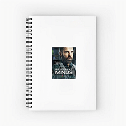 Brilliant Minds My Favorite Drama Brilliant Minds Notebook