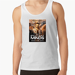 Brilliant Minds Beyond The Screen Brilliant Minds Tank Tops