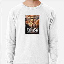 Brilliant Minds Beyond The Screen Brilliant Minds Sweatshirts