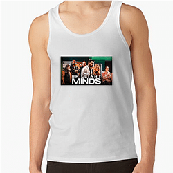 Brilliant Minds No Limits Just Wisdom Brilliant Minds Tank Tops