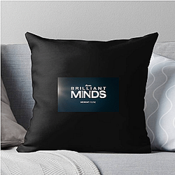 Brilliant Minds Always Inspiring Always Thoughtful Brilliant Minds Pillows Cover