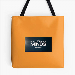 Brilliant Minds Always Inspiring Always Thoughtful Brilliant Minds Bags