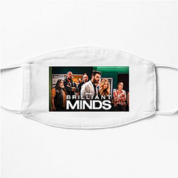 Brilliant Minds No Limits Just Wisdom Brilliant Minds Face Masks