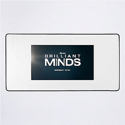 Brilliant Minds Always Inspiring Always Thoughtful Brilliant Minds Mouse Pads