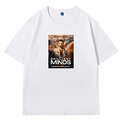 Brilliant Minds Beyond The Screen Brilliant Minds T-Shirts