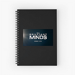 Brilliant Minds Always Inspiring Always Thoughtful Brilliant Minds Notebook