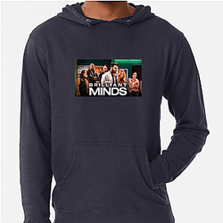 Brilliant Minds No Limits Just Wisdom Brilliant Minds Hoodies