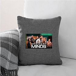 Brilliant Minds No Limits Just Wisdom Brilliant Minds Pillows Cover