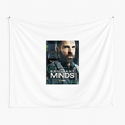Brilliant Minds My Favorite Drama Brilliant Minds Tapestries