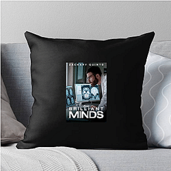 Brilliant Minds The Best TV Series Brilliant Minds Pillows Cover