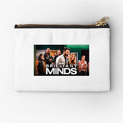 Brilliant Minds No Limits Just Wisdom Brilliant Minds Zipper Pouches