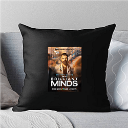Brilliant Minds Beyond The Screen Brilliant Minds Pillows Cover