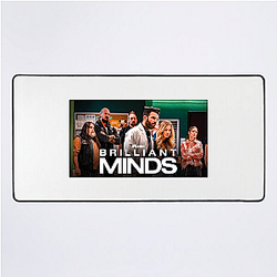 Brilliant Minds No Limits Just Wisdom Brilliant Minds Mouse Pads