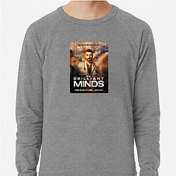 Brilliant Minds Beyond The Screen Brilliant Minds Sweatshirts