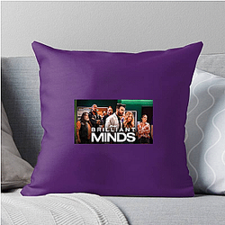 Brilliant Minds No Limits Just Wisdom Brilliant Minds Pillows Cover
