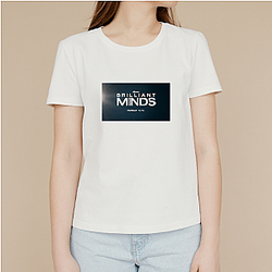 Brilliant Minds Always Inspiring Always Thoughtful Brilliant Minds T-Shirts