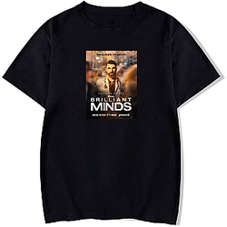 Brilliant Minds Beyond The Screen Brilliant Minds T-Shirts