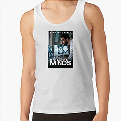 Brilliant Minds The Best TV Series Brilliant Minds Tank Tops