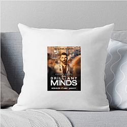 Brilliant Minds Beyond The Screen Brilliant Minds Pillows Cover