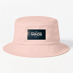 Brilliant Minds Always Inspiring Always Thoughtful Brilliant Minds Hats & Caps
