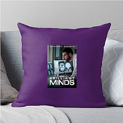 Brilliant Minds The Best TV Series Brilliant Minds Pillows Cover