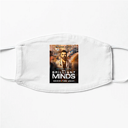 Brilliant Minds Beyond The Screen Brilliant Minds Face Masks