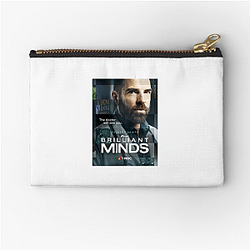Brilliant Minds My Favorite Drama Brilliant Minds Zipper Pouches