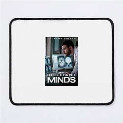Brilliant Minds The Best TV Series Brilliant Minds Mouse Pads