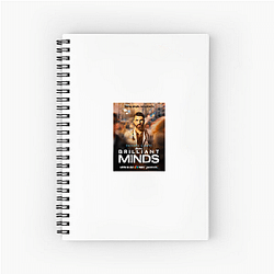 Brilliant Minds Beyond The Screen Brilliant Minds Notebook