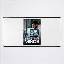Brilliant Minds The Best TV Series Brilliant Minds Mouse Pads