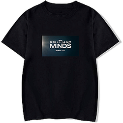 Brilliant Minds Always Inspiring Always Thoughtful Brilliant Minds T-Shirts
