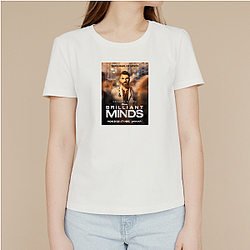 Brilliant Minds Beyond The Screen Brilliant Minds T-Shirts