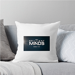 Brilliant Minds Always Inspiring Always Thoughtful Brilliant Minds Pillows Cover