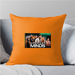 Brilliant Minds No Limits Just Wisdom Brilliant Minds Pillows Cover
