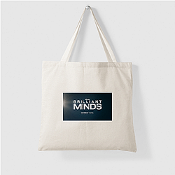 Brilliant Minds Always Inspiring Always Thoughtful Brilliant Minds Bags