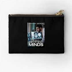 Brilliant Minds The Best TV Series Brilliant Minds Zipper Pouches