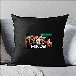 Brilliant Minds No Limits Just Wisdom Brilliant Minds Pillows Cover