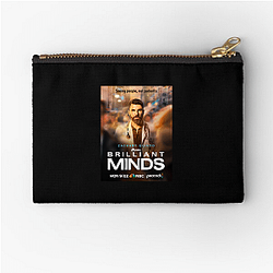 Brilliant Minds Beyond The Screen Brilliant Minds Zipper Pouches